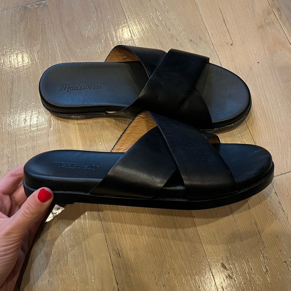 Black Madewell sandals